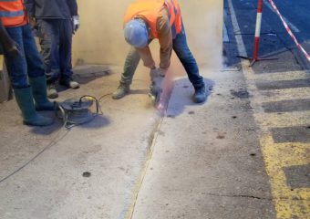 Sciallage du béton